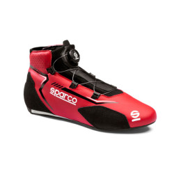 FIA dirkalni čevlji Sparco RAPID, rdeča/črna