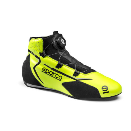 Čevlji Shoes Sparco RAPID 2025 with FIA, fluo yellow/black | race-shop.si