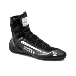FIA dirkalni čevlji Sparco X-LIGHT PLUS, črna/bela