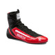 FIA dirkalni čevlji Sparco X-LIGHT PLUS, rdeča/črna