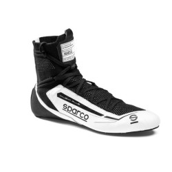 Shoes Sparco X-Light Plus with FIA, white/black
