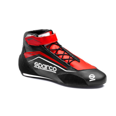 Čevlji Shoes Sparco Skid 2025 with FIA, black/red | race-shop.si