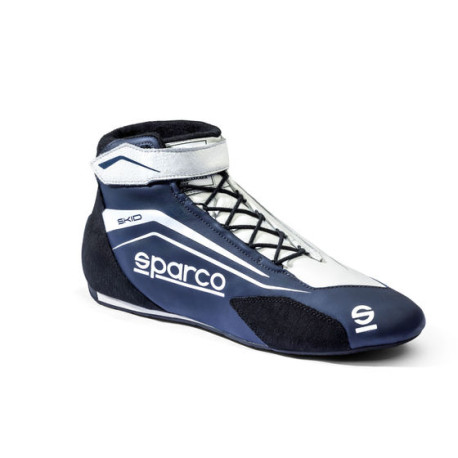 Čevlji Shoes Sparco Skid 2025 with FIA, blue/white | race-shop.si
