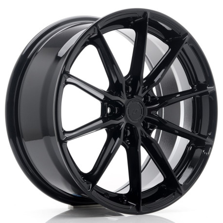 Aluminium wheels Japan Racing JR37 18x8 ET45 5x114,3 Glossy Black | race-shop.si