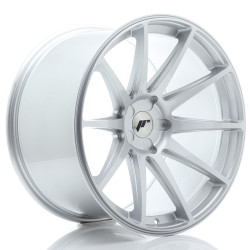Japan Racing JR11 20x11 ET20-30 5H Blank Hyper Silver