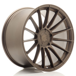 Japan Racing SL05 19x10 ET15-35 5H BLANK Matt Bronz