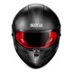 Celoplanetne čelade Čelada Sparco STEALTH RF CARBON s FIA homologacijo, rdeča | race-shop.si