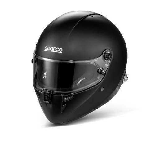 Celoplanetne čelade FIA zaprta dirkalna čelada Sparco STEALTH RF, črna | race-shop.si