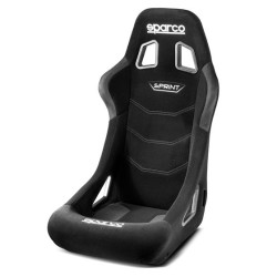 Sport seat Sparco SPRINT+ with FIA, black