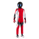 Obleke FIA race suit Sparco R580 X-Light Full Efficiency, red/white | race-shop.si