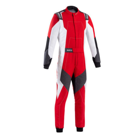 Obleke FIA race suit Sparco R580 X-Light Full Efficiency, red/white | race-shop.si