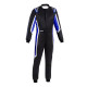 Obleke FIA race suit Sparco SPRINT PRO 2025, black/blue | race-shop.si