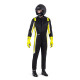 Obleke FIA race suit Sparco SPRINT PRO 2025, black/fluo yellow | race-shop.si