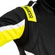 Obleke FIA race suit Sparco SPRINT PRO 2025, black/fluo yellow | race-shop.si
