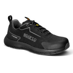 Sparco safety shoes Traction FUJI, black