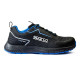 Work shoes Sparco safety shoes Traction SUZUKA, black/blue | race-shop.si