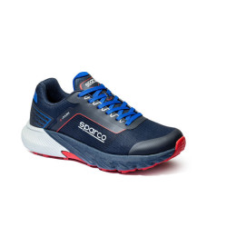 Sparco safety shoes S-Park SEPANG, blue marine/red