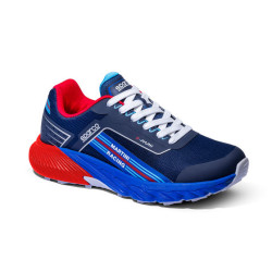Sparco safety shoes MARTINI RACING SARDINIA, blue marine/red