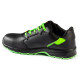 Work shoes Sparco safety shoes TARGA S3S ARTURO, black/fluo green | race-shop.si