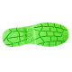 Work shoes Sparco safety shoes TARGA S3S ARTURO, black/fluo green | race-shop.si