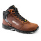 Sparco safety shoes TARGA-H S3S VIC, brown/black