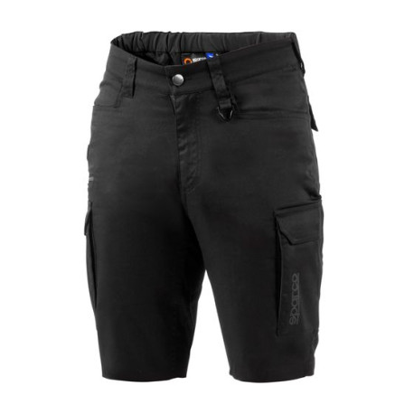 Življenjski slog Sparco FTW Cotton Work Bermuda HAWAII, black | race-shop.si