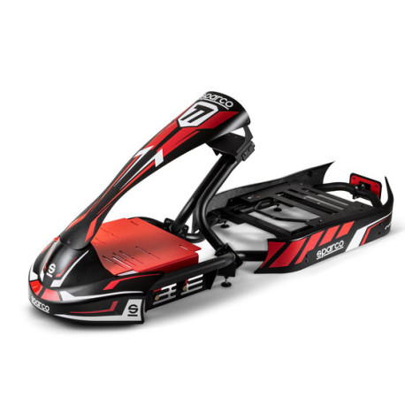 Playseat Sparco Evolve Pro Sim Racing Kart Cockpit, JUNIOR | race-shop.si