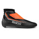 Čevlji Race shoes Sparco K-PRIME with FIA, black/fluo orange | race-shop.si