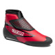 Race shoes Sparco K-PRIME with FIA, red/black