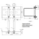 Baterije, škatle, držala REDSPEC Pro mounting brackets for ODYSSEY PC950 Extreme 30 battery | race-shop.si