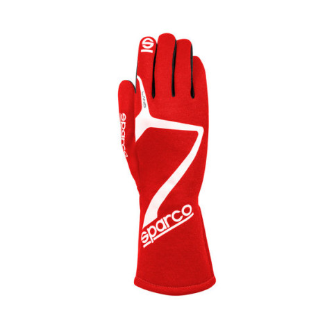 Rokavice Race gloves Sparco LAND 2025 with FIA, red | race-shop.si
