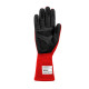 Rokavice Race gloves Sparco LAND 2025 with FIA, red | race-shop.si