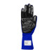 Rokavice Race gloves Sparco LAND + 2025 with FIA, blue | race-shop.si