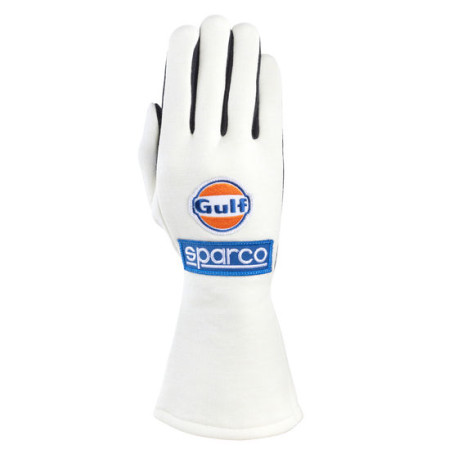Rokavice Race gloves Sparco LAND GULF with FIA, cream | race-shop.si