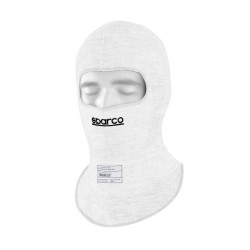 Sparco RW-10 SHIELD PRO balaclava with FIA, white