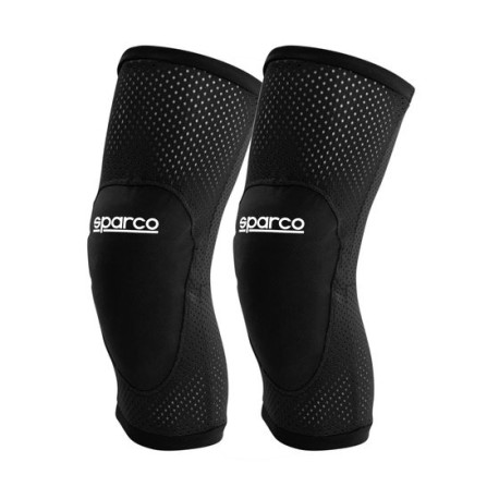 vratne ovratnice Sparco Kart Knee Pads, black | race-shop.si