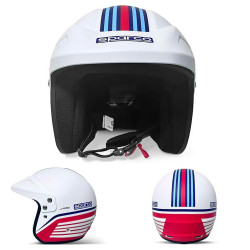 Čelada Sparco J-PRO Martini Racing ECE22-06 bela