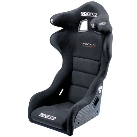 Športni sedeži z odobritvijo FIA Sport seat Sparco ADV-SCX Carbon TECH with FIA, black | race-shop.si