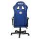 Pisarniški stoli Sparco Gulf Icon office chair, blue marine | race-shop.si