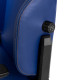 Pisarniški stoli Sparco Gulf Icon office chair, blue marine | race-shop.si