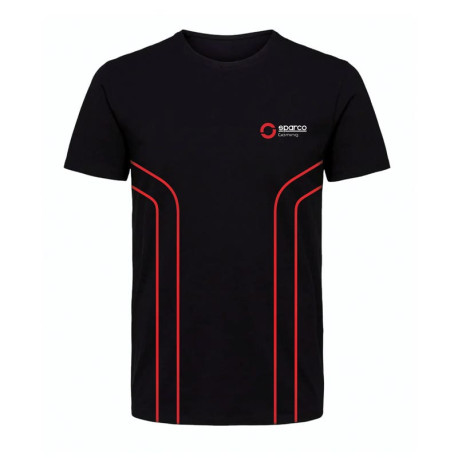 Majice Majica SPARCO Gaming Rookie, črna | race-shop.si