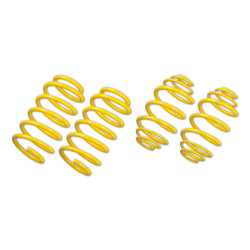 ST lowering springs (4pcs) for Renault Megane sedan 1.2TCe, 1.4dCi, 1.6dCi