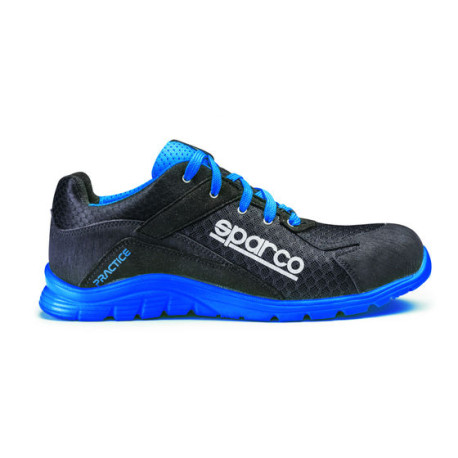 Work shoes Sparco safety shoes Practice S1P SRC, NELSON | race-shop.si