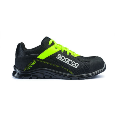 Work shoes Sparco safety shoes Practice S1P SRC, JOS | race-shop.si
