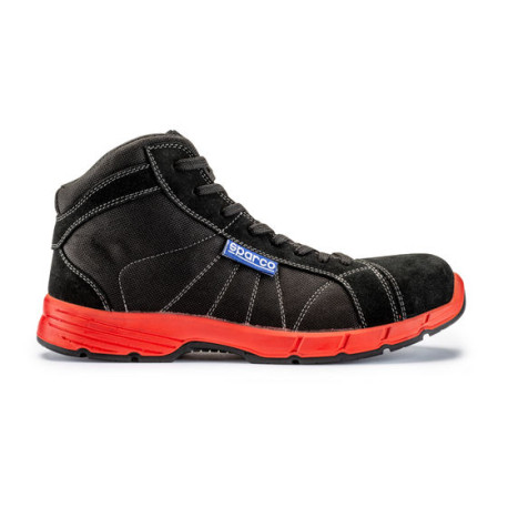 Work shoes Sparco safety shoes Challenge S1P SRC High Top | race-shop.si