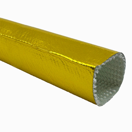 Termo rokavi za kable in cevi Polyamide Heat Sleeve RACES Gold - ID 20mm | race-shop.si