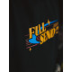Outlet FURTBOKEM mikina 350Z FULL SEND, černá (race-shop collab) ODPRTO | race-shop.si