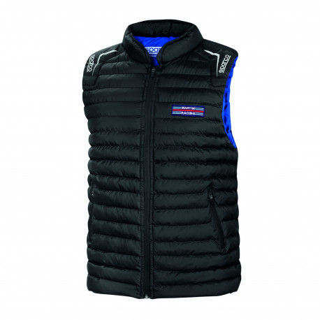 Outlet SPARCO MARTINI RACING Men`s Sleeveless jacket - black ODPRTO | race-shop.si