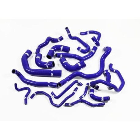 Silikonske cevi za hladilnik - kompleti FORGE silicone coolant hoses for Volkswagen Golf R32 Mk5 | race-shop.si