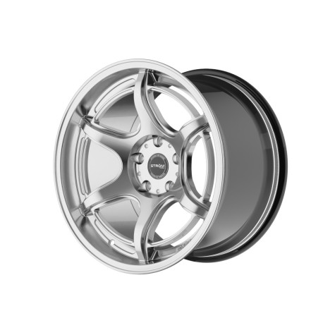 ALU disky STROM STROM DS-F45 wheel 18x10.5 5x114.3 73.1 ET10, Light Hyper Black | race-shop.si